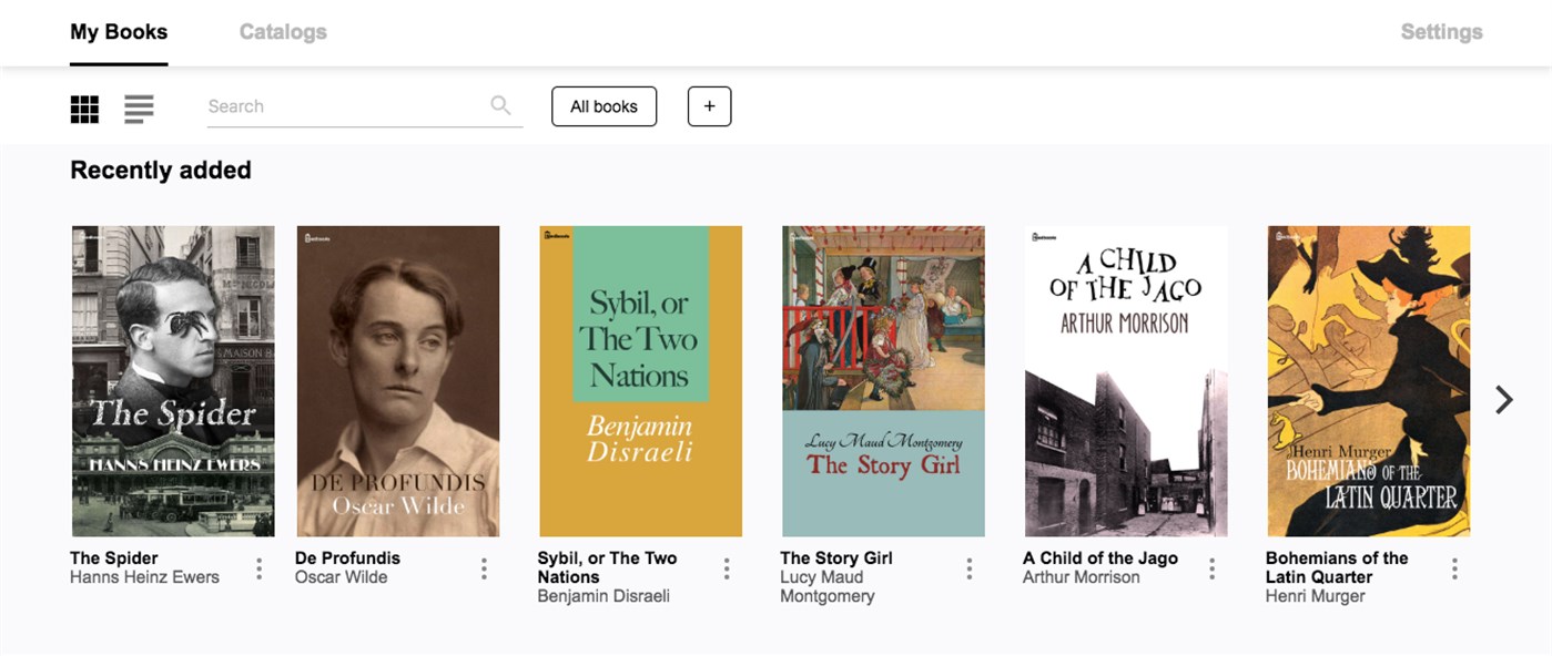 #1. Thorium Reader (Windows) Av: EDRLab