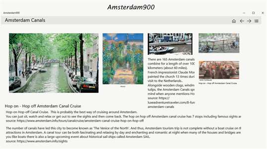 Amsterdam900 screenshot 1
