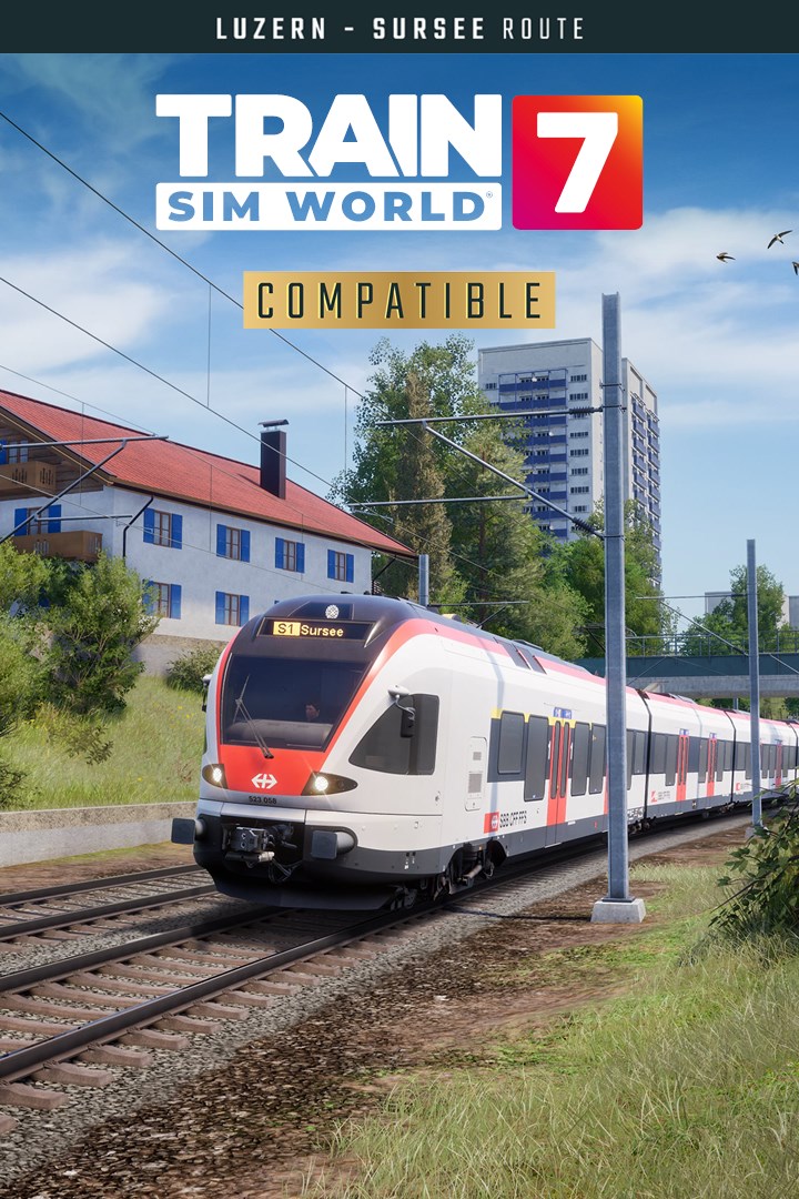 Buy Train Sim World® 7: S-Bahn Zentralschweiz: Luzern - Sursee | XBOX