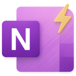 OneNote Smart Sync & Web Clipper: Content Capture + Cloud Speed icon