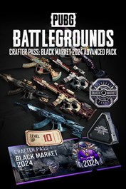 PUBG - Crafter Pass: Black Market 2024 Advanced Pack