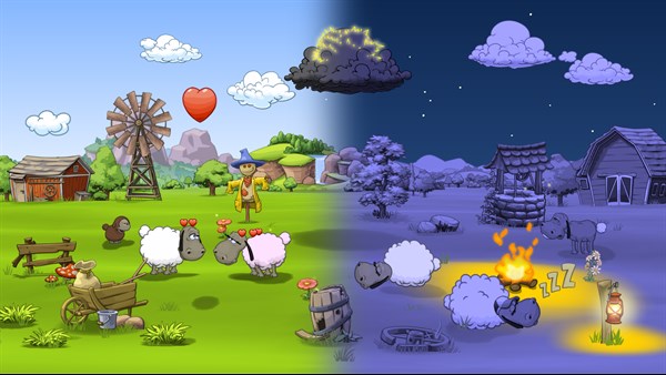 Clouds & Sheep 2 screenshot