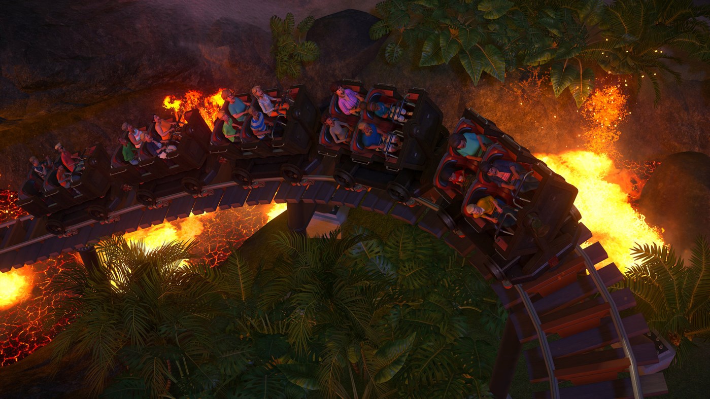 #5. Planet Coaster: Adventure Pack (Xbox) 由: Frontier Developments