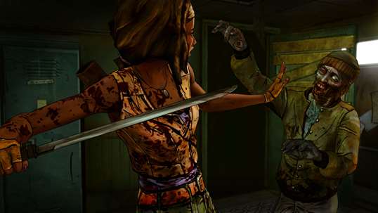 The Walking Dead: Michonne - Ep. 1, In Too Deep screenshot 5