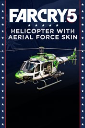 FAR CRY 5 - Helicopter with Aerial Force Skin