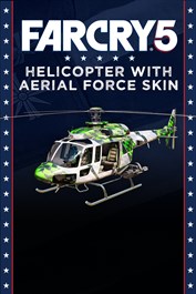 Helicóptero com Skin Força Aérea