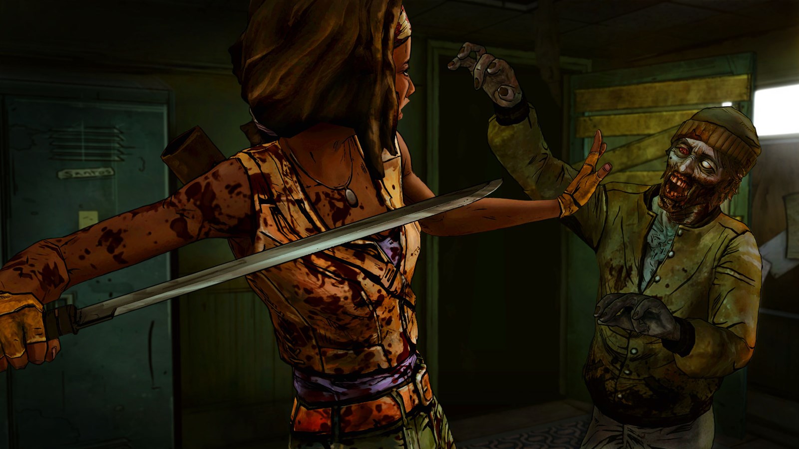 The Walking Dead: Michonne - The Complete Season — captura 2