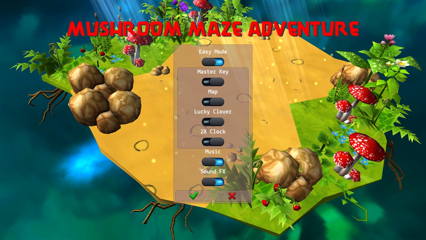 #9. Mushroom Maze Adventure (Windows) 게시자: Tri-Angel Software and Games