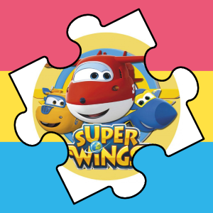 SuperWings Puzzle