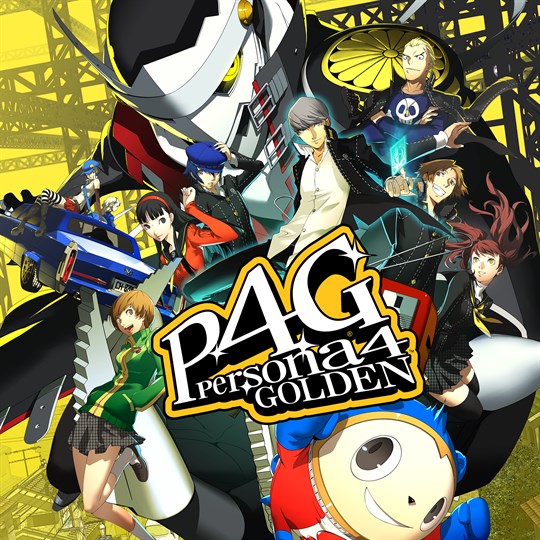 Persona 4 Golden for xbox