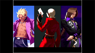 ACA NEOGEO THE KING OF FIGHTERS 2003 screenshot 1