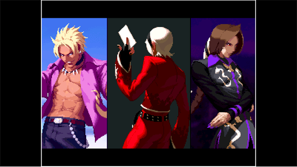 ACA NEOGEO THE KING OF FIGHTERS 2003 screenshot