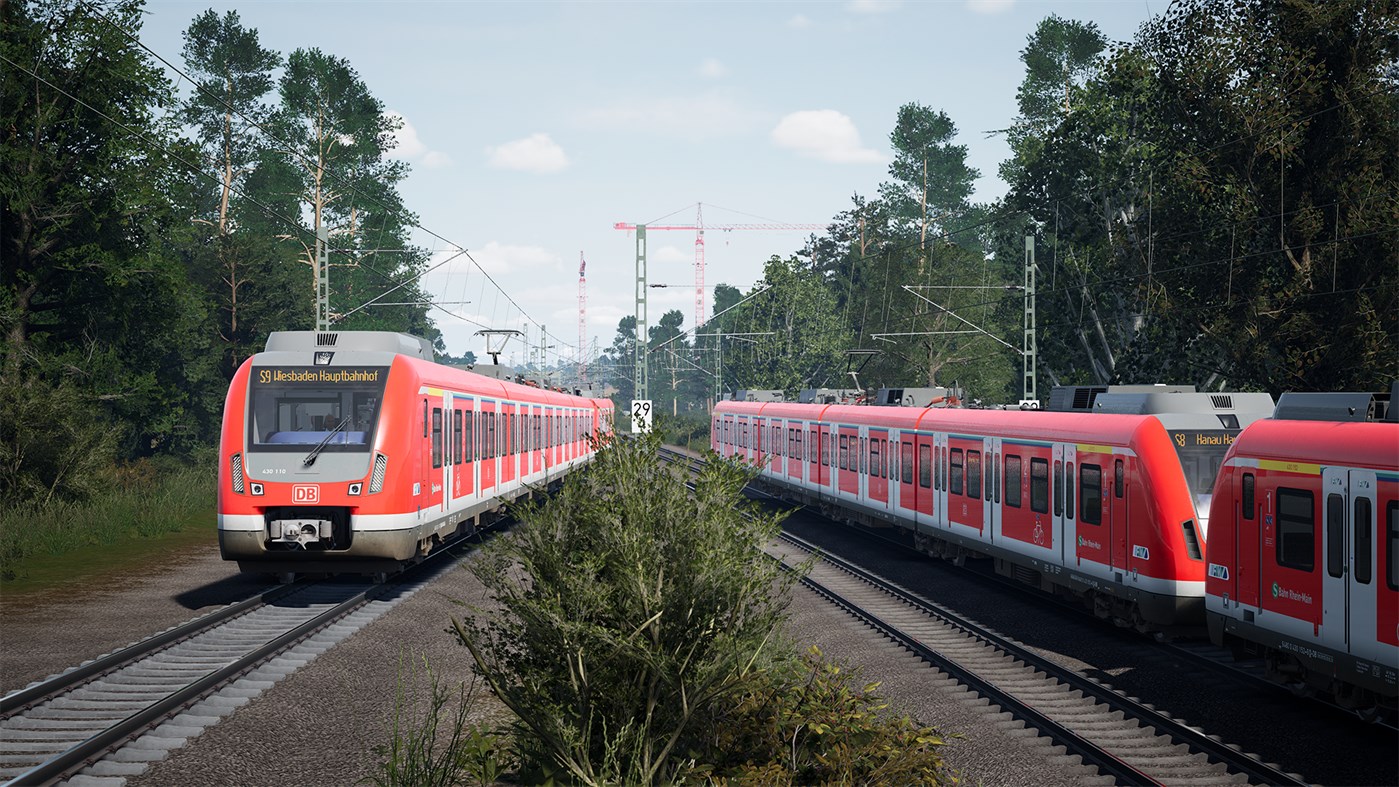 #8. Train Sim World® 5: Frankfurt S-Bahn: S1, S8 & S9 Route Add-On (Windows) 由: Dovetail Games