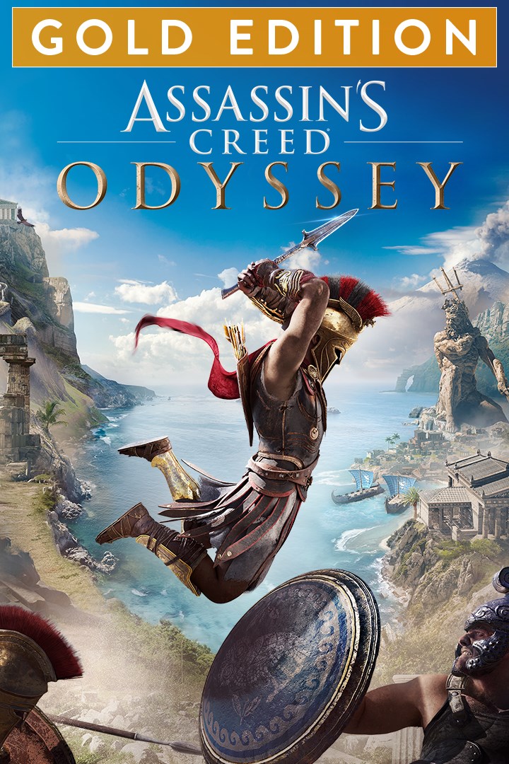 Скриншот №4 к Assassins Creed® Odyssey - GOLD EDITION