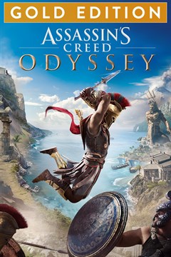 Cover poster for Assassin's Creed® Odyssey - GOLD EDITION