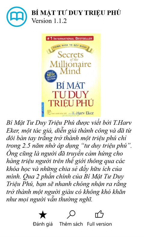 #5. Bí Mật Tư Duy Triệu Phú Ebook (Windows) 由: Centurionviet