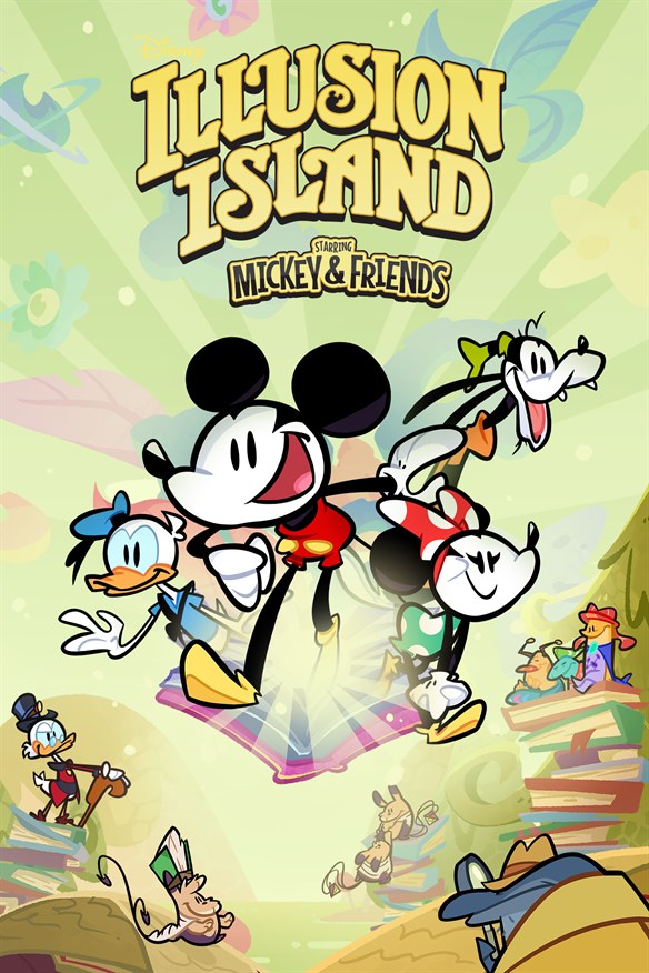 Disney Illusion Island Starring Mickey and Friends