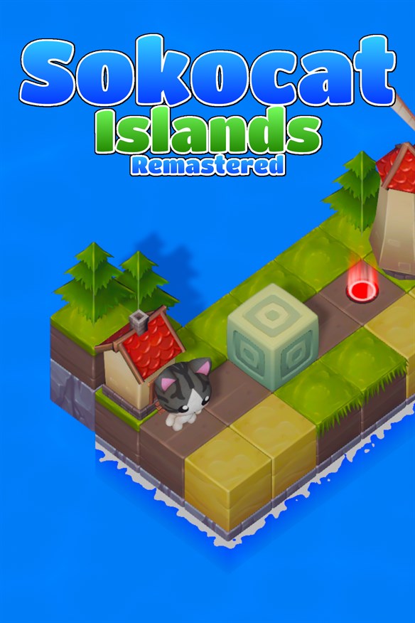 Sokocat: Islands - Remastered Xbox Series X|S and Xbox One cover art