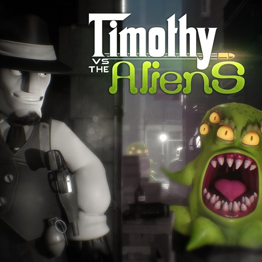 Timothy vs the Aliens for xbox