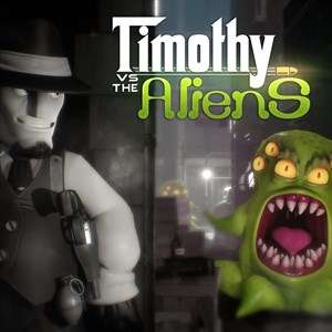 Timothy vs the Aliens cover image