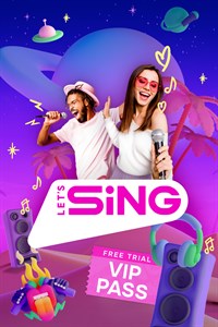 Let's Sing 2025 - Бесплатная пробная версия VIP-пропуска