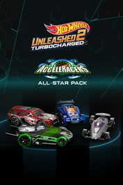 HOT WHEELS UNLEASHED™ 2 - AcceleRacers All-Star Pack