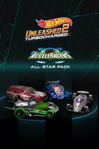 HOT WHEELS UNLEASHED™ 2 - AcceleRacers All-Star Pack – Verpackung