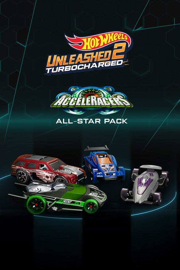 HOT WHEELS UNLEASHED 2 - AcceleRacers All-Star Pack