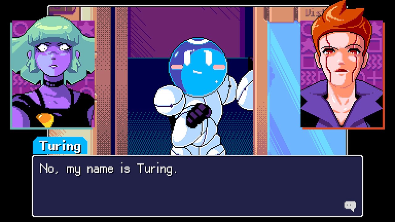 Read Only Memories: NEURODIVER screenshot 2