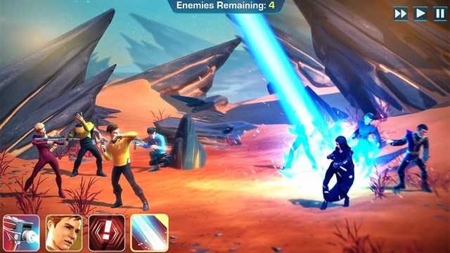Star Trek Legends screenshot 1