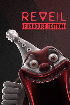 Cover poster for REVEIL - Funhouse Edition