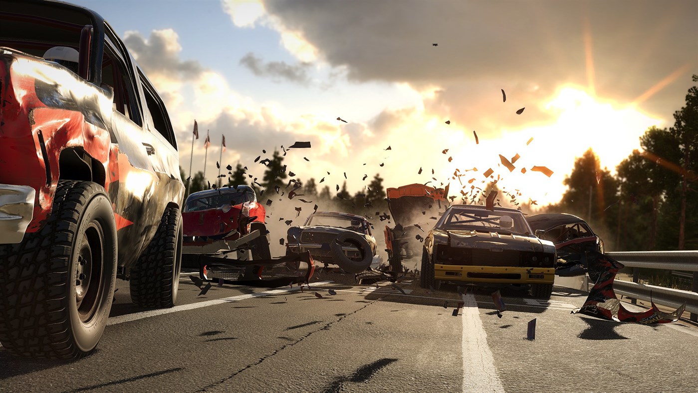 #7. Wreckfest (Windows) Von: THQ Nordic