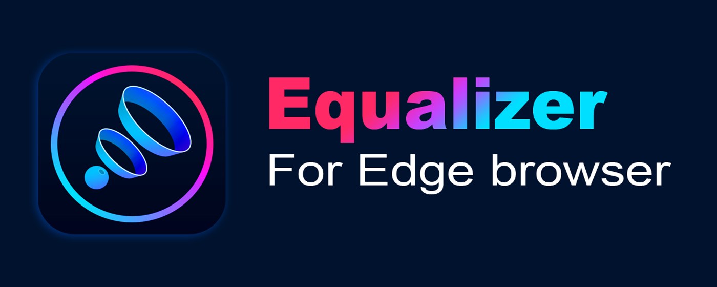 Equalizer for Edge browser marquee promo image