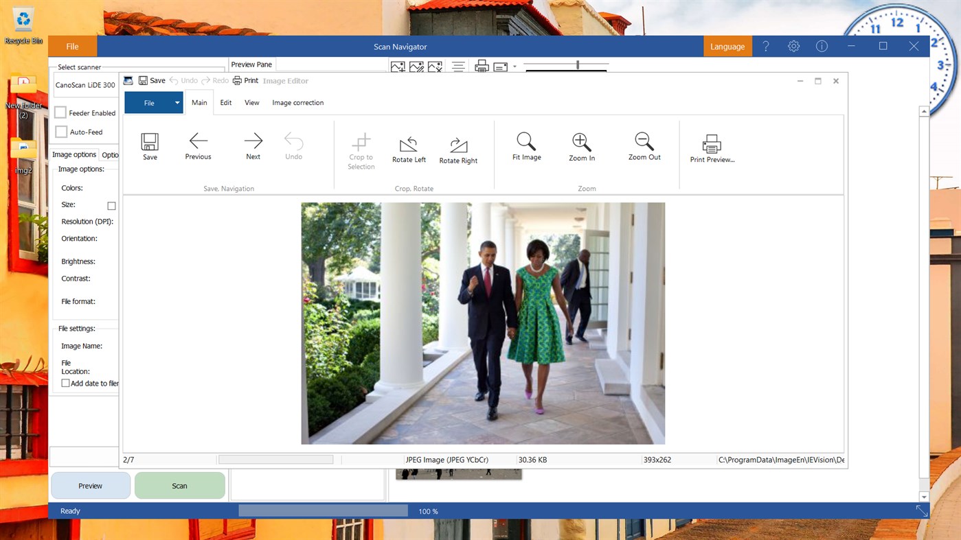 #2. Scan Navigator (Windows) โดย: Dmitrijs Volkovs
