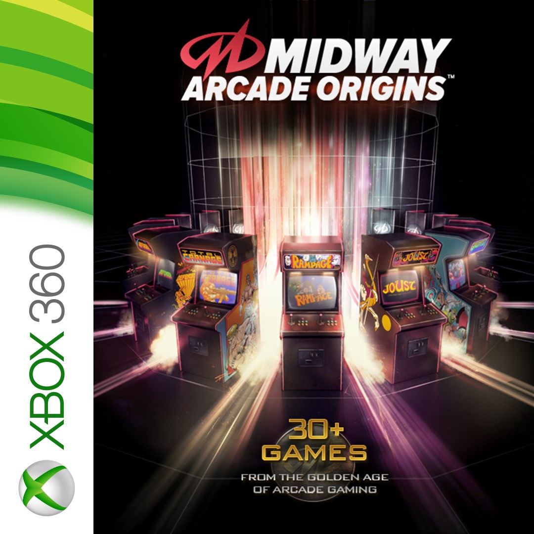 Midway Arcade Origins