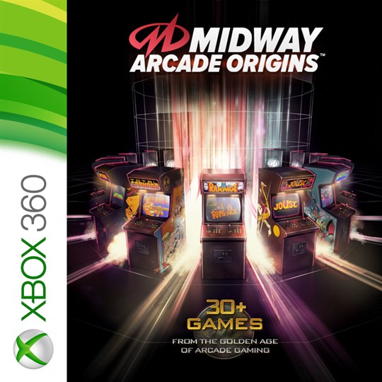 Midway Arcade Origins for xbox