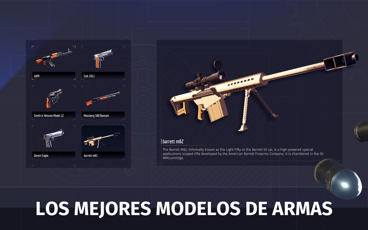 Captura 2 Construccion De Armas - Disparos De Pistolas windows