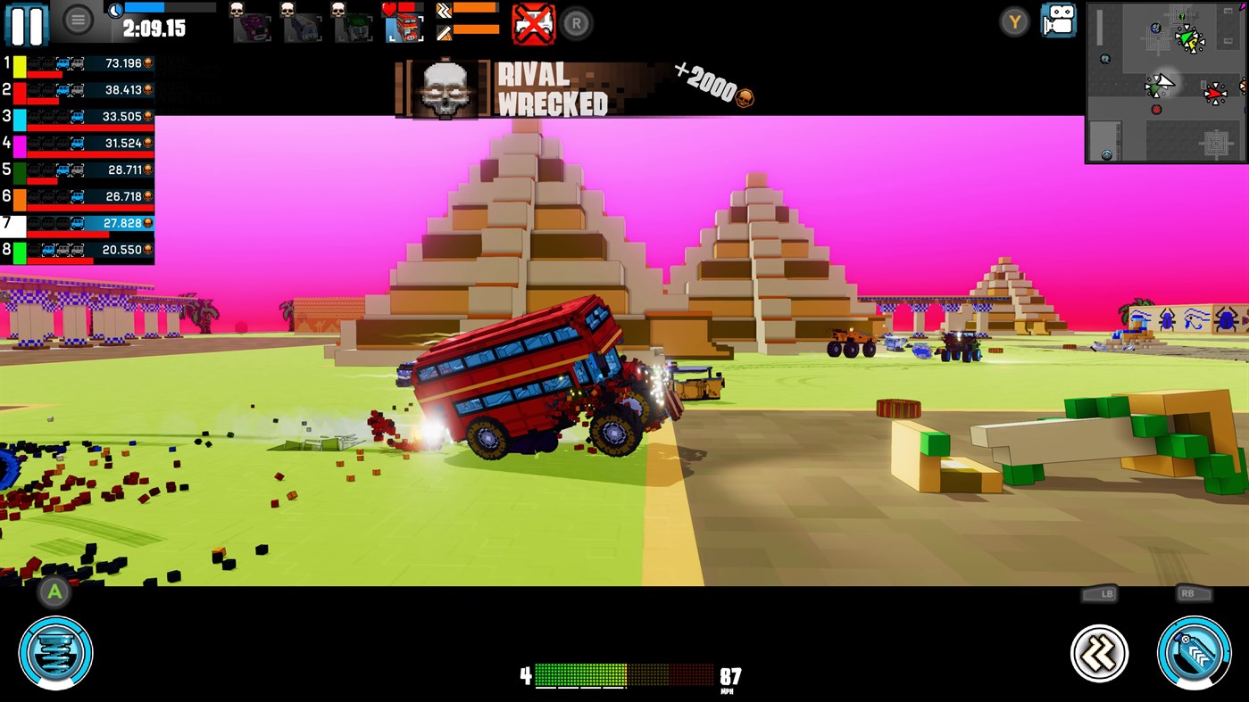 #2. Carnage: Battle Arena (Windows) By: BoomBit