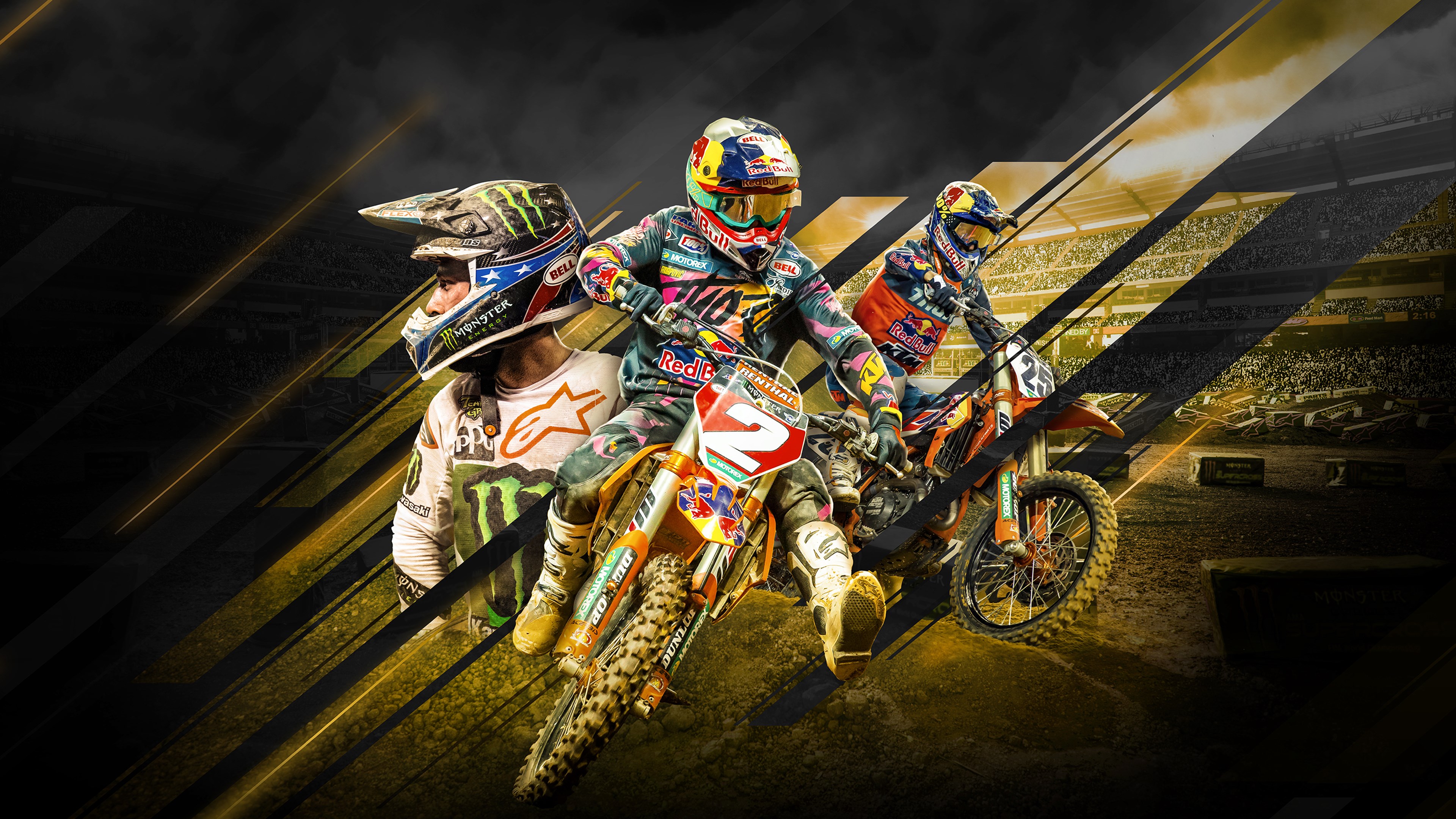 Игра питбайк. Monster Energy Supercross 3. Монстер Энерджи Суперкросс. Monster Energy Supercross на обои. Monster Energy Supercross айфон.