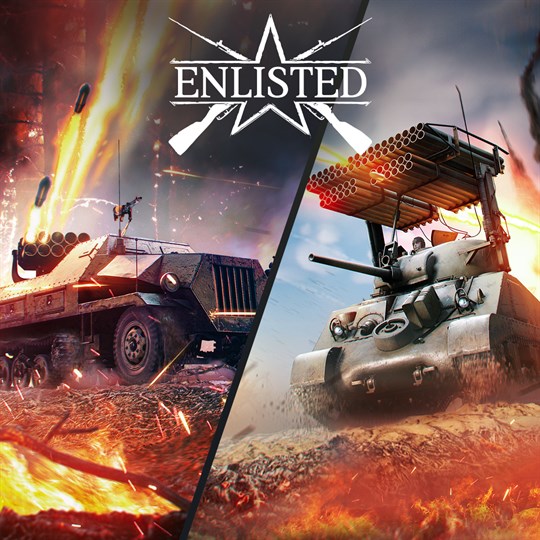 Enlisted - "Invasion of Normandy" - "Rocket" Bundle for xbox