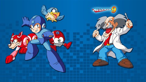 MEGA MAN 9 MODE INFINI