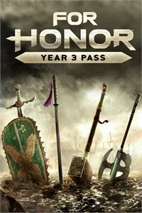 Passe do Ano 3 de For Honor