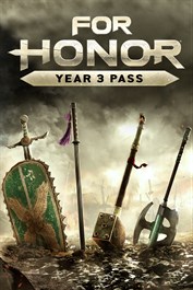 Passe do Ano 3 de For Honor®
