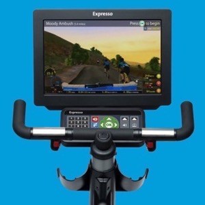 virtual exercise bike