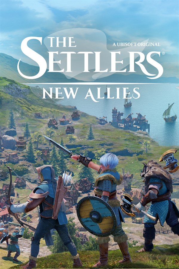 Portada de The Settlers: New Allies