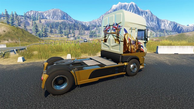 Truck Driver - UK Paint Jobs DLC screenshot 4