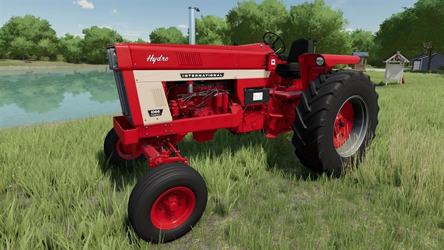 FS22: Case IH Farmall Anniversary Pack screenshot 2