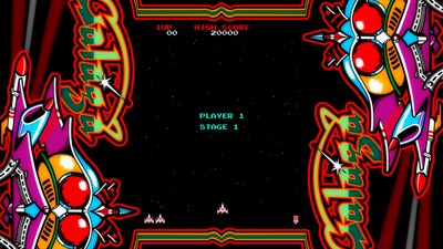 ARCADE GAME SERIES: GALAGA — скриншот 18