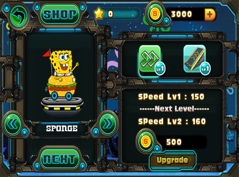 Screenshot 1 Race Sponge Battle Bob windows