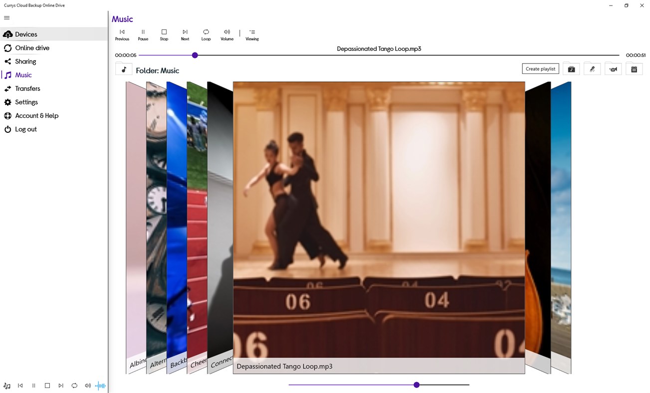 #5. Currys Cloud Backup Online Drive (Windows) Bởi: Livedrive